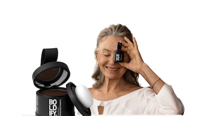 retocador raíces polvo