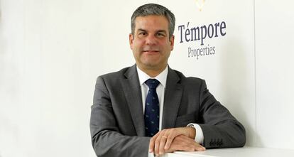 Nicolás Díaz Saldaña, consejero delegado de Témpore Properties.