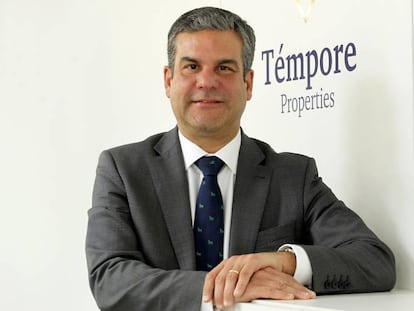 Nicolás Díaz Saldaña, consejero delegado de Témpore Properties.