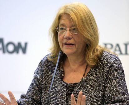 La presidenta de la CNMV, Elvira Rodríguez.
