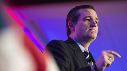 El senador republicano Ted Cruz.