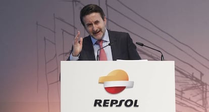 El consejero delegado de Repsol, Josu Jon Imaz, en una imagen de archivo.