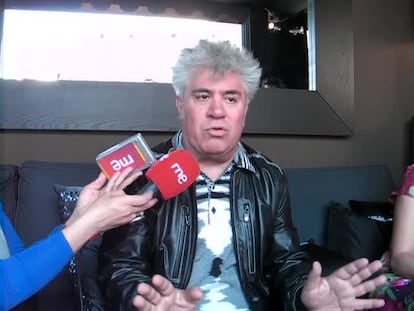 Almodóvar: "Después de 30 años es imprescindible volver a la memoria"