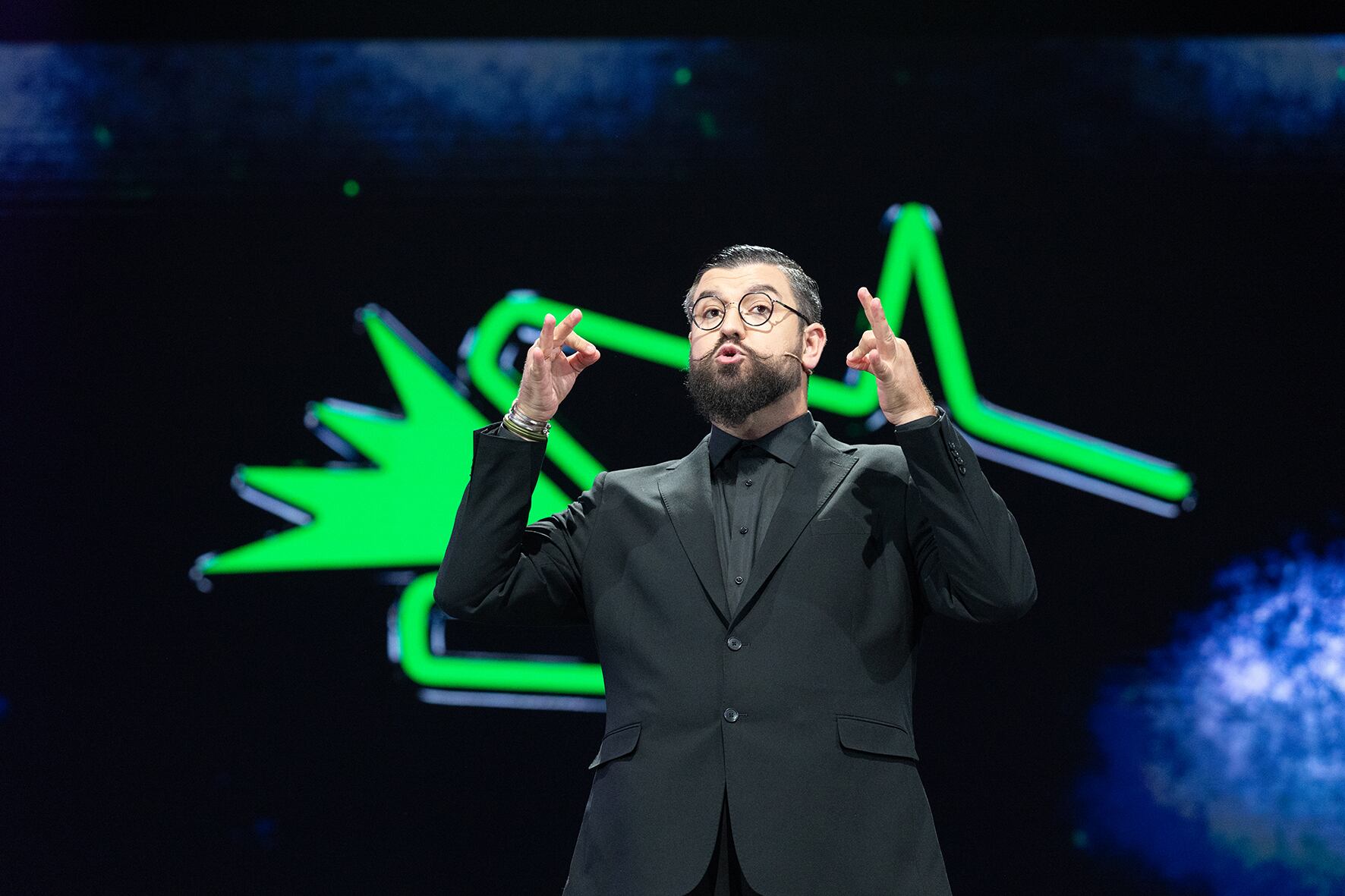 Manu Sánchez, en 'El perro andaluz'.