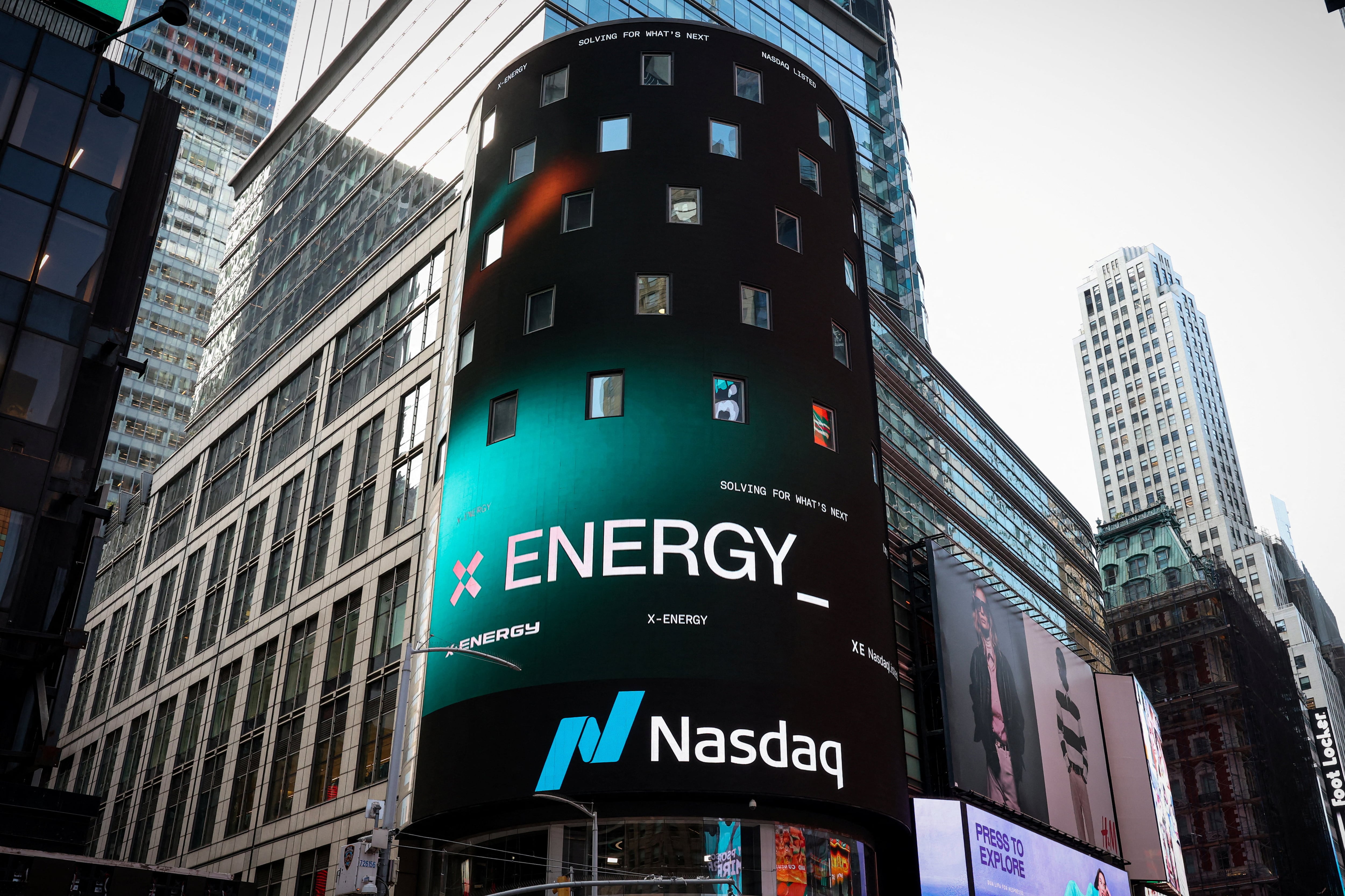 La energía nuclear para los centros de datos de Amazon enciende al Nasdaq