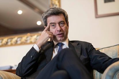 El ministro de Trabajo italiano, Andrea Orlando.