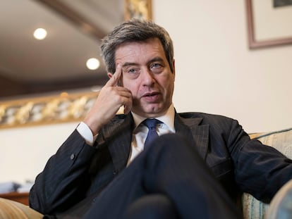 El ministro de Trabajo italiano, Andrea Orlando.