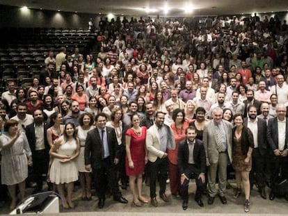 Equipe do extinto Ministério da Cultura se despede da pasta. MINC