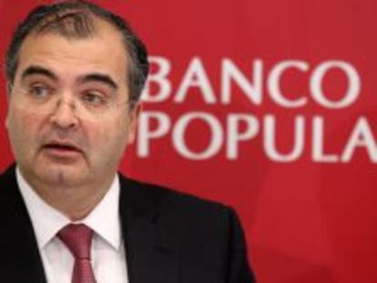 &Aacute;ngel Ron, presidente de Banco Popular