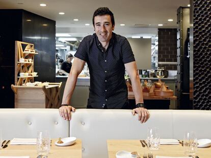 Eneko Atxa: «Quiero que al salir de mi restaurante de Londres te apetezca conocer el País Vasco»