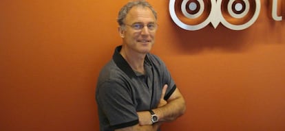 Stephen Kaufer, fundador de TripAdvisor