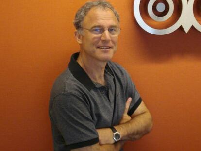 Stephen Kaufer, fundador de TripAdvisor