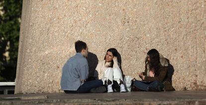 Grupo de jóvenes.
