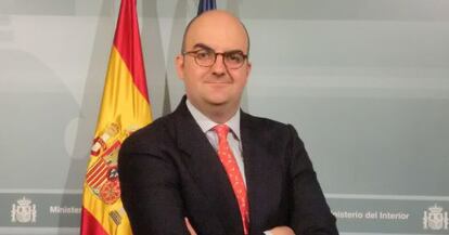 Javier Conde, nuevo director general del Gabinete del Ministro del Interior.