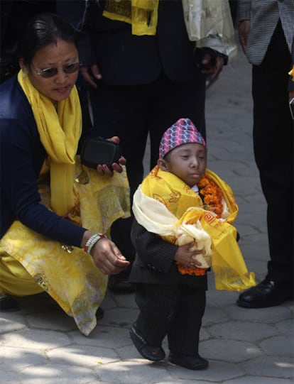 El nepalí Khagendra Thapa Magar