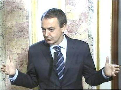 Zapatero: "Hay que apoyar a Obama"