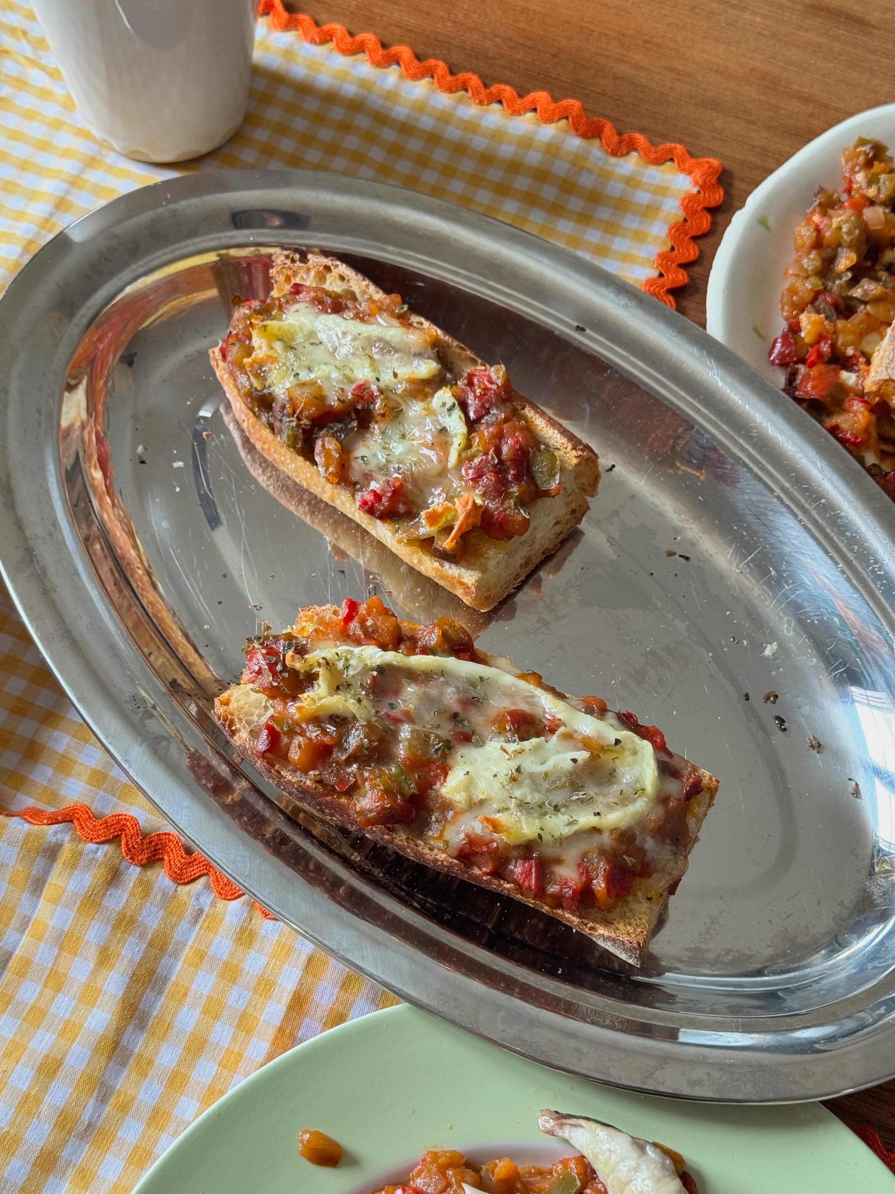 Si te sobra pisto, haz paninis