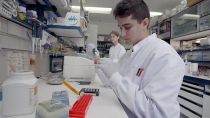 Investigadores del Centro Nacional de Biotecnología (CNB-CSIC)