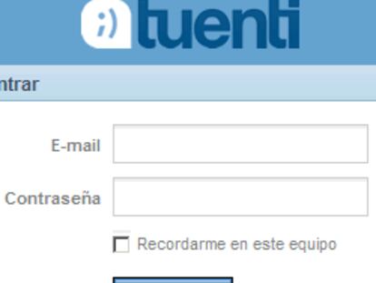 La red social Tuenti