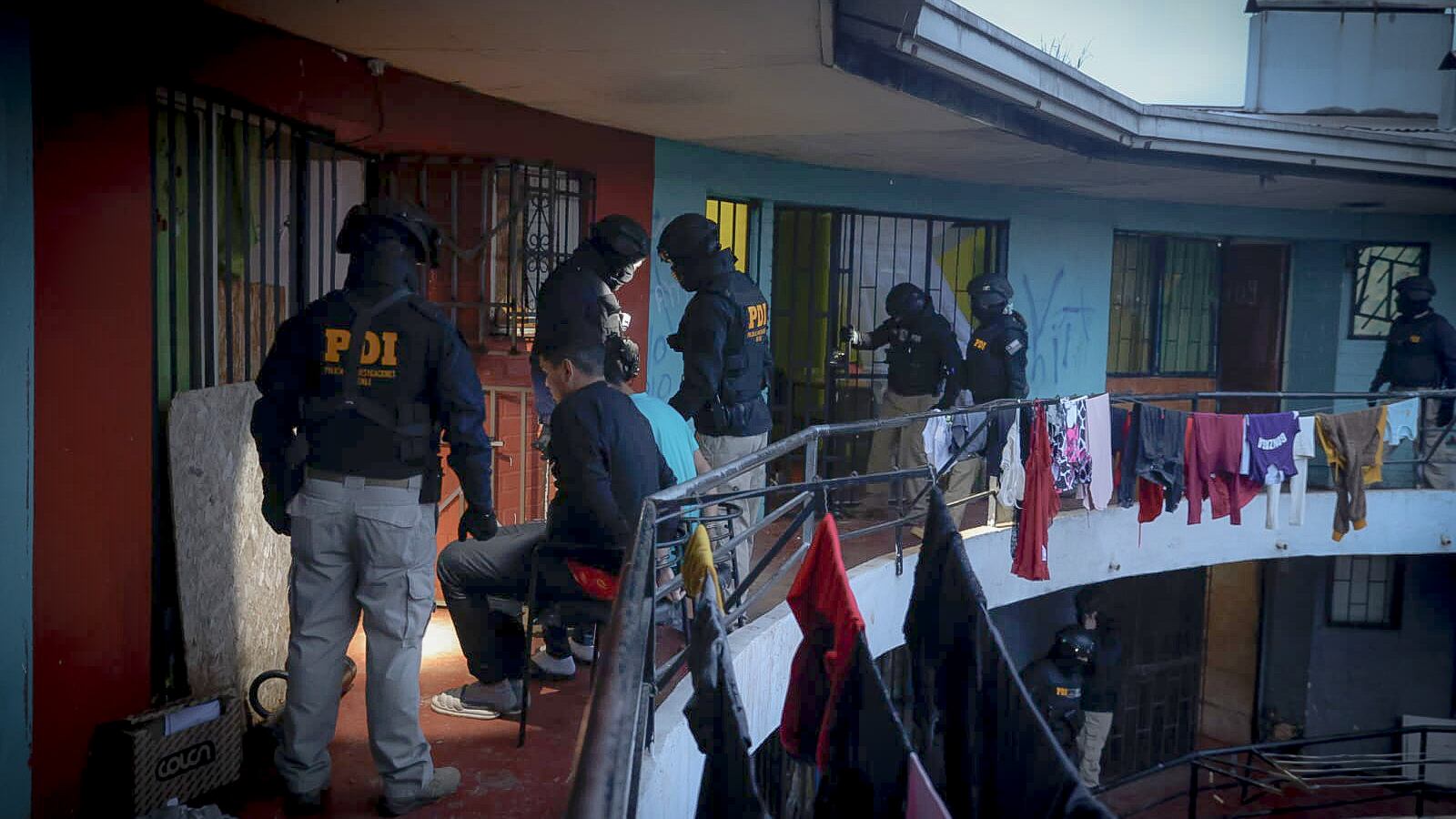 El Tren de Aragua, el gran problema de Chile