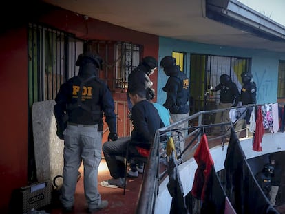 Tren de Aragua por Fiscales de Equipo de Crimen Organizado y Homicidios y la Policía de Investigación de Valparaíso