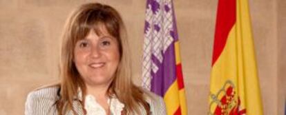 Joana Maria Camps, consejera de Educación de Baleares.