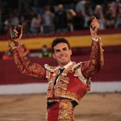 Fernando Adrián, triunfador de la Copa Chenel.