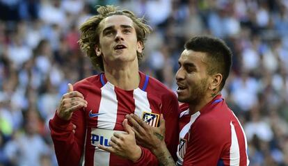 Griezmann marca no fim e garante empate no dérbi.