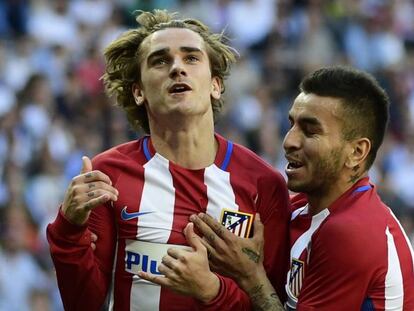 Griezmann marca no fim e garante empate no dérbi.