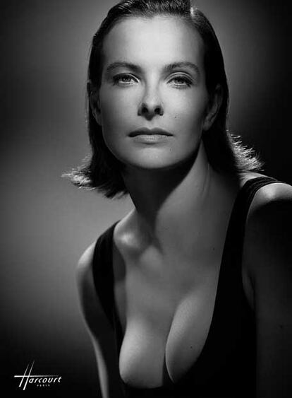 En la imagen, la actriz Carole Bouquet.