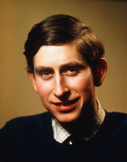 Mayo de 1969, Londres. Retrato de príncipe Carlos antes de ser nombrado Príncipe de Gales.