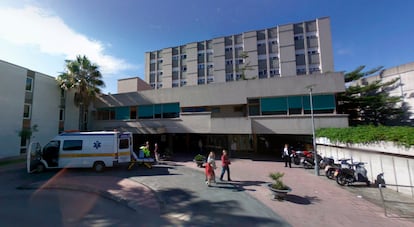 El Hospital Residencia Sant Camil, en una imagen de Google Maps.