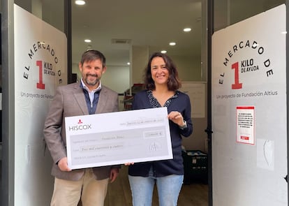 Gracias a su tradicional felicitación solidaria de Navidad, la compañía ha batido su propio récord de recaudación para la entidad social. El dinero irá destinado al proyecto 1 Kilo de Ayuda, que beneficia a más de 7.000 personas vulnerables.