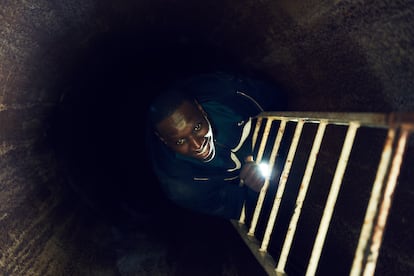 Omar Sy, en una imagen de la segunda parte de 'Lupin'.