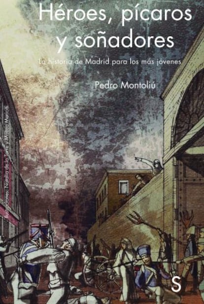Imagen de la tapa del libro de Pedro Montoliú.