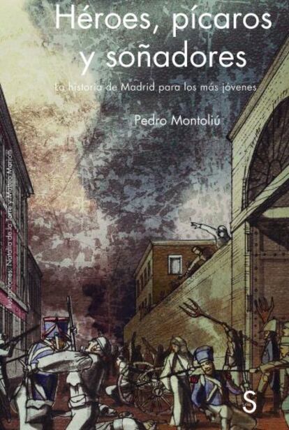 Imagen de la tapa del libro de Pedro Montoliú.