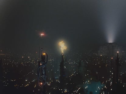 Un fotograma de la película 'Blade Runner'.