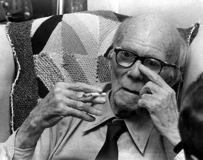 Gerald Brenan, en una imagen de 1984.