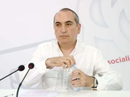 El secretario general del PSE de Gipuzkoa, Iñaki Arriola, en una imagen de archivo.