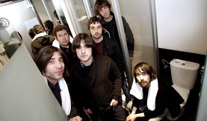 El grupo granadino de música Lori Meyers.
