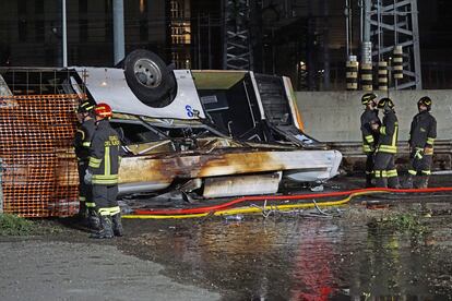 Accidente Bus Venecia