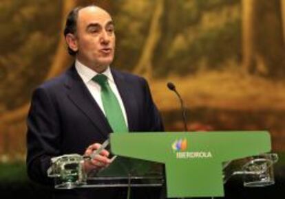 El presidente de Iberdrola, Ignacio Sánchez Galán.
