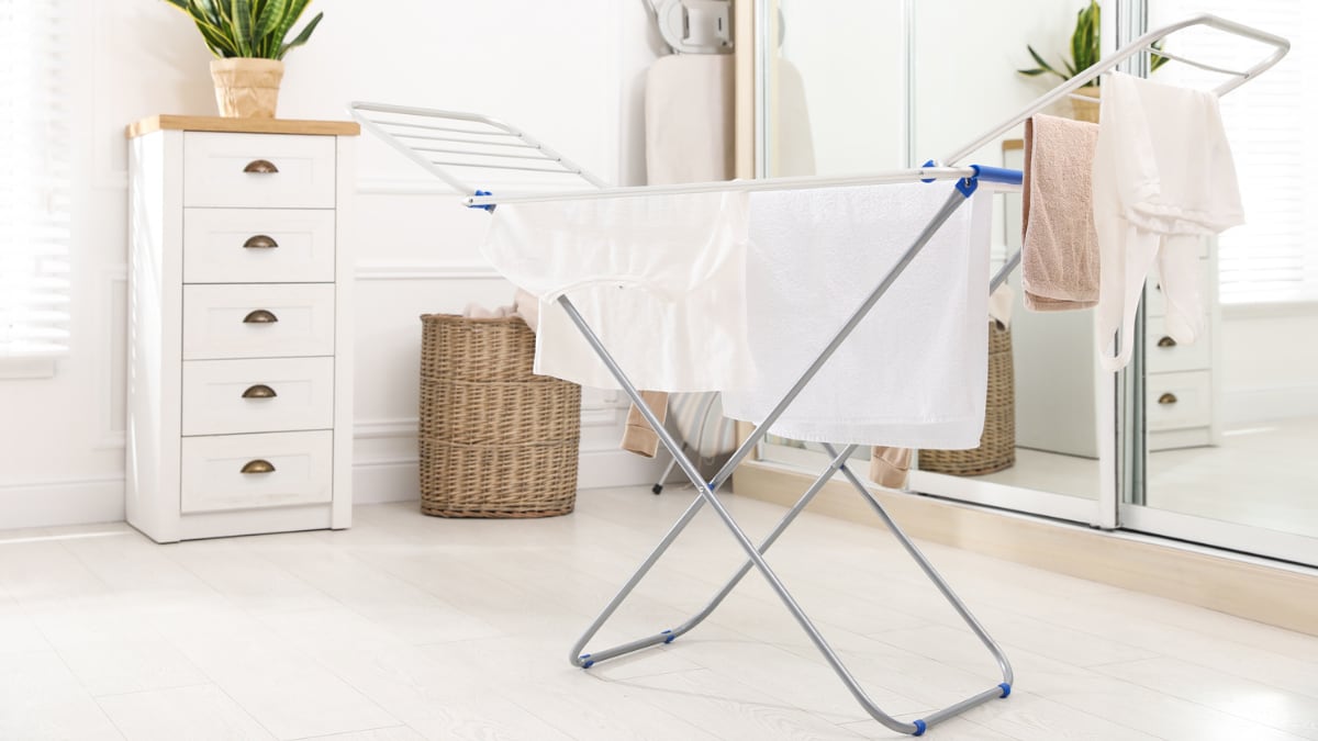 La solución definitiva para secar tu ropa en tiempo récord aunque llueva o haga frío