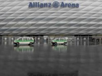 Estadio Allianz Arena en Munich