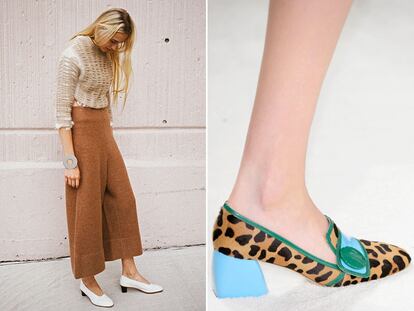 Alerta tendencia: vuelven los zapatos de tu abuela
