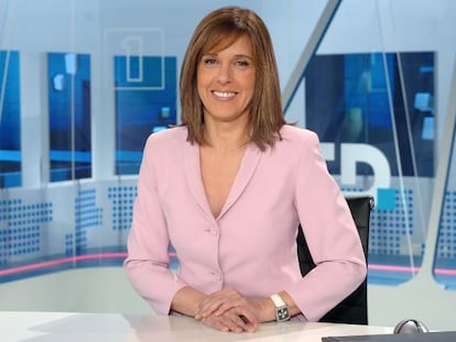 La periodista Ana Blanco.