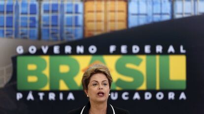 A presidenta do Brasil, Dilma Rousseff