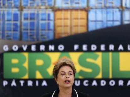 A presidenta do Brasil, Dilma Rousseff