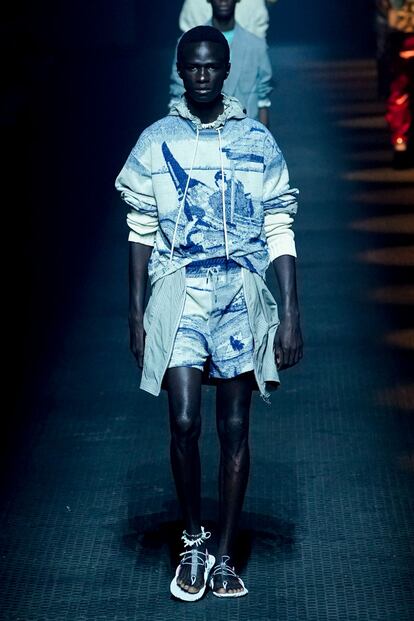 Kenzo : Runway &#8211; Paris Fashion Week &#8211; Menswear Spring/Summer 2020