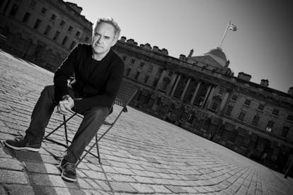 Ferran Adri&agrave;, fotografiado ayer en Londres.